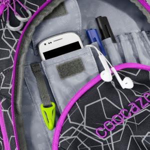 Coocazoo Plecak szkolny ScaleRale Laserreflect Berry 10