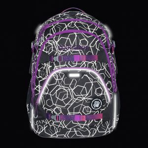 Coocazoo Plecak szkolny ScaleRale Laserreflect Berry 4