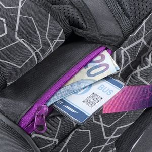 Coocazoo Plecak szkolny ScaleRale Laserreflect Berry 5