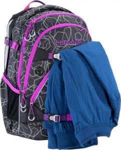 Coocazoo Plecak szkolny ScaleRale Laserreflect Berry 7