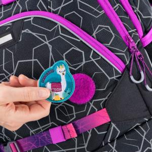 Coocazoo Plecak szkolny ScaleRale Laserreflect Berry 9