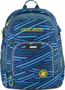 Coocazoo Plecak szkolny RayDay Zebra Stripe Blue 1