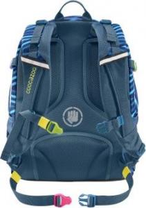 Coocazoo Plecak szkolny RayDay Zebra Stripe Blue 2