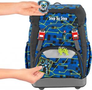 Step by Step Zestaw szkolny Grade Furure Robot 5 el. 7