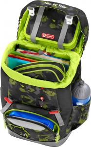 Step by Step Zestaw szkolny Grade Black Cat 5 el. 5