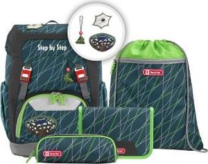 Step by Step Tornister  PLECAK SZKOLNY GRADE SET 5 CZ. "JUMPING SPIDER" 2