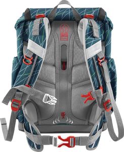 Step by Step Tornister  PLECAK SZKOLNY GRADE SET 5 CZ. "JUMPING SPIDER" 9