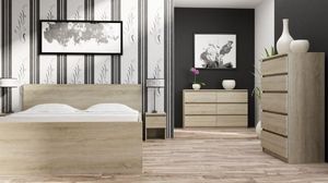 Topeshop KOMODA MALWA M6 120 - SONOMA 2