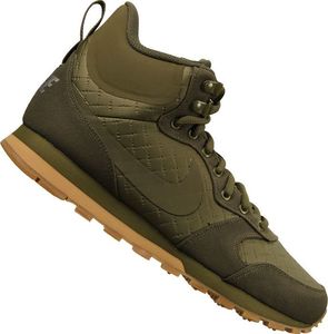 Nike Buty męskie Md Runner Mid Prem zielone r. 40.5 (844864-300) 1