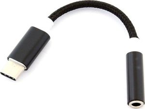 Adapter USB Adapter przejściówka usb c mini jack 3,5mm uniwersalny 1