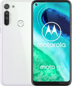 Smartfon Motorola Moto G8 64 GB Dual SIM Biały  (PAHL0003PL) 1