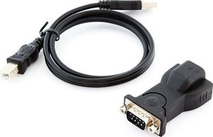 Adapter USB Apte USB-A - RS-232 Czarny  (2520-uniw) 3