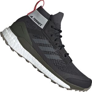 Buty trekkingowe męskie Adidas Buty męskie Terrex Free Hiker czarne r. 43 1/3 (D98046) 1