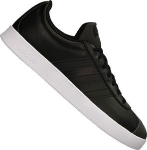 Adidas Buty męskie VL Court 2.0 czarne r. 45 1/3 (DA9885) 5