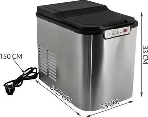 Kostkarka do lodu Malatec Kostkarka do lodu K5537 uniwersalny 5