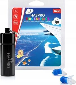 HASPRO Haspro Kids zatyczki do uszu dla dzieci na podróż uniwersalny 1