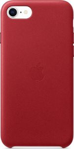 Apple Apple iPhone SE Leather Case - (PRODUCT) czerwony 1