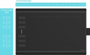 Tablet graficzny Huion Inspiroy H1060P 4