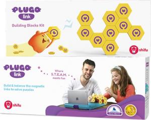 Shifu Shifu Plugo Link - zestaw klocków z grami AR rozwijającymi kreatywność 2