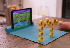 Shifu Shifu Plugo Link - zestaw klocków z grami AR rozwijającymi kreatywność 3