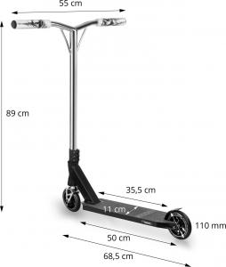 Hulajnoga Movino Pro Scooters X-Core Czarna  (CP-100-XC-B) 6