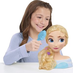 Just Play Just Play Disney Princess głowa do stylizacji Elsa 7