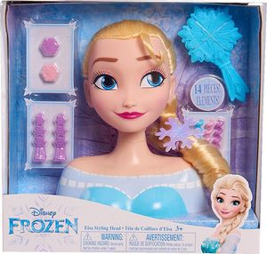 Just Play Just Play Disney Princess głowa do stylizacji Elsa 8