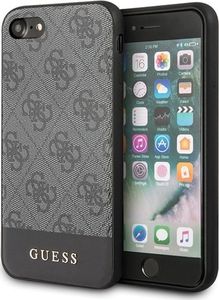 Guess Guess 4G Bottom Stripe Collection iPhone SE 2020/8/7 szary 1