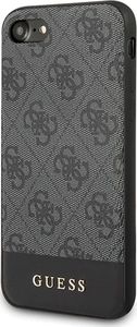 Guess Guess 4G Bottom Stripe Collection iPhone SE 2020/8/7 szary 2