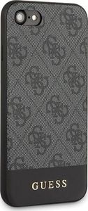 Guess Guess 4G Bottom Stripe Collection iPhone SE 2020/8/7 szary 5