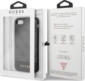 Guess Guess 4G Bottom Stripe Collection iPhone SE 2020/8/7 szary 7