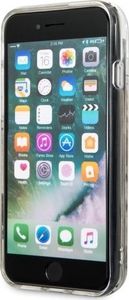 Guess Guess Liquid Glitter Circle Logo iPhone SE 2020/7/8 złoty 4