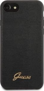 Guess Guess Lizard Case iPhone SE 2020/7/8 czarny 3