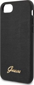Guess Guess Lizard Case iPhone SE 2020/7/8 czarny 5