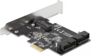 Kontroler Delock PCIe x1 - 2x USB 3.0 (90387) 1