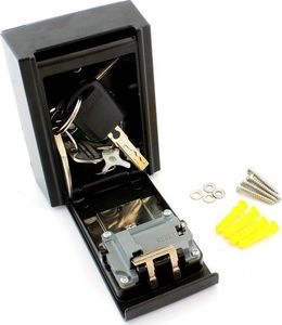 Apte Szafka sejf zewnętrzny z szyfrem na klucze uniwersalny 8