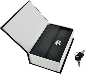 Iso Trade Sejf kasetka ukryta w książce na zamek 18cmx11,5cm 3