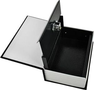 Iso Trade Sejf kasetka ukryta w książce na zamek 18cmx11,5cm 4