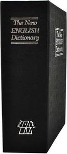 Iso Trade Sejf kasetka ukryta w książce na zamek 18cmx11,5cm 5