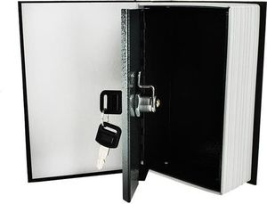 Iso Trade Sejf kasetka ukryta w książce na zamek 18cmx11,5cm 6