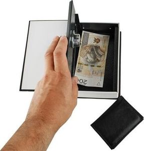 Iso Trade Sejf kasetka ukryta w książce na zamek 18cmx11,5cm 7