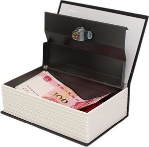 Iso Trade Sejf kasetka ukryta w książce na zamek 18cmx11,5cm 8