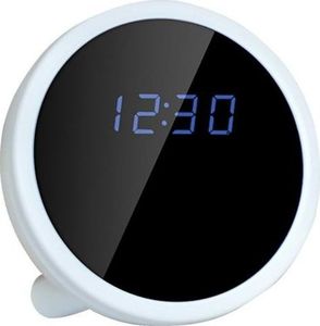 Luxury Zegarek budzik mini kamera WiFi IP HD Androis IOS uniwersalny 1