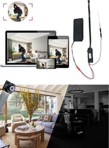 Kamera IP Luxury Ukryta mini kamera IP WiFi Android iOS Full HD 140 stopni uniwersalny 11
