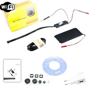 Kamera IP Luxury Ukryta mini kamera IP WiFi Android iOS Full HD 140 stopni uniwersalny 18