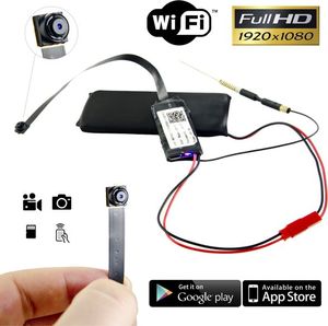 Kamera IP Luxury Ukryta mini kamera IP WiFi Android iOS Full HD 140 stopni uniwersalny 8