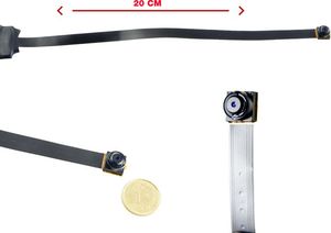 Kamera IP Luxury Ukryta mini kamera IP WiFi Android iOS Full HD 140 stopni uniwersalny 9