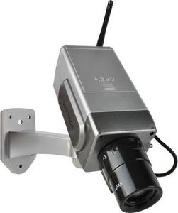 Iso Trade Atrapa kamery przemysłowej sztuczna kamera uniwersalny 1