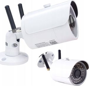 Kamera IP Luxury Kamera zewnętrzna IP monitoring P2P 3G GSM 720p HD uniwersalny 1