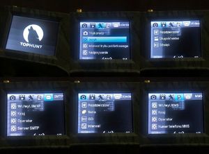 Kamera IP Luxury leśna fotopułapka LED 1080p z pilotem HC300m 11